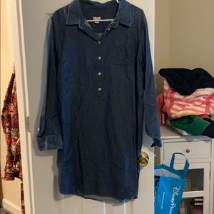 J.Crew Denim Dress